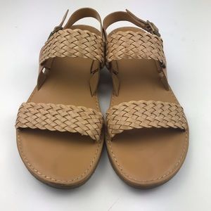 Korks by Kirk Ease Woven Strap Sandals Flats